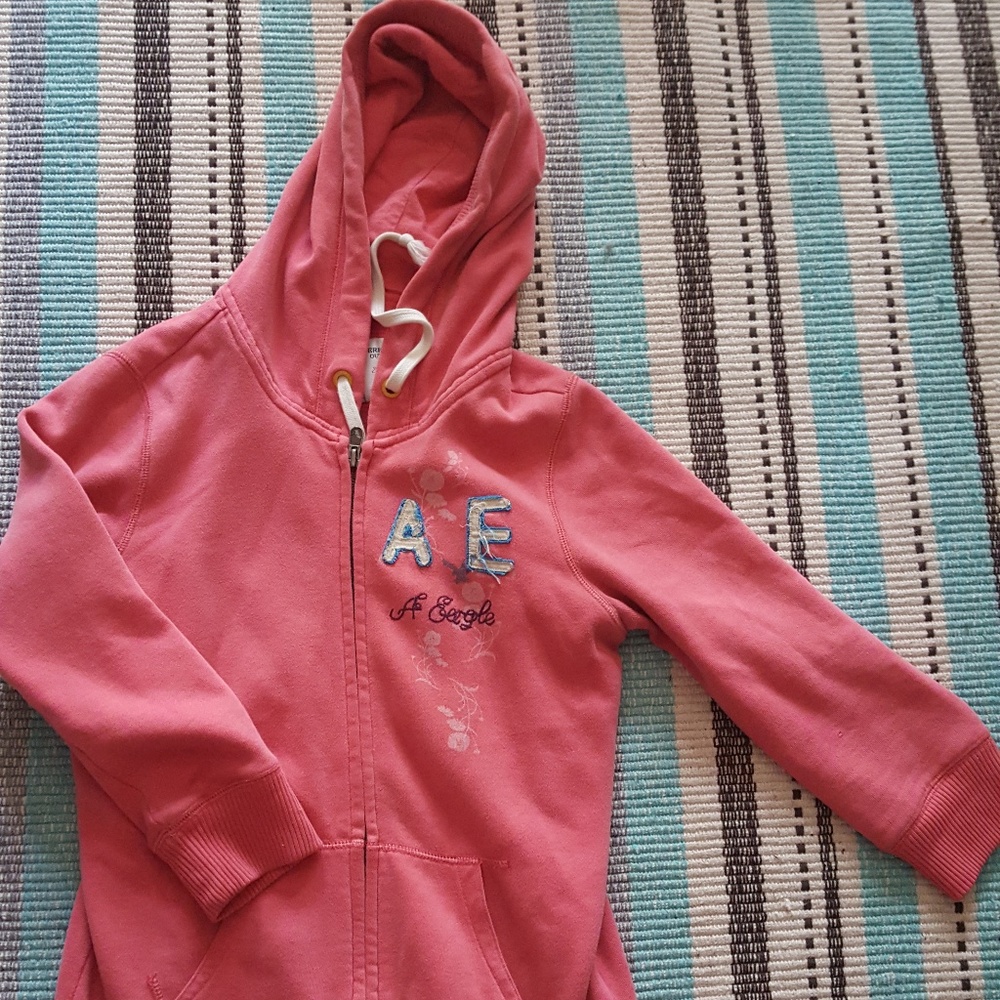 Vintage American Eagle zip up